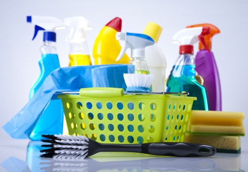 Carpet cleaning team using sustainable waste practices in Battersea