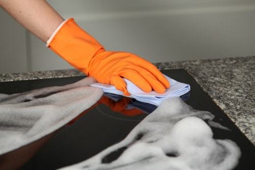 Move-in cleaning support for a Battersea property