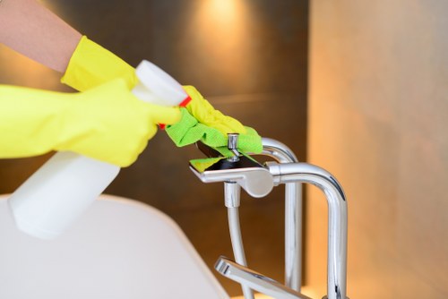 Deep domestic cleaning for a Battersea family home