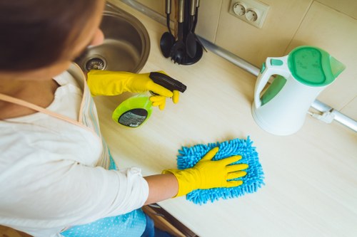 Washroom and shared area cleaning for Battersea businesses