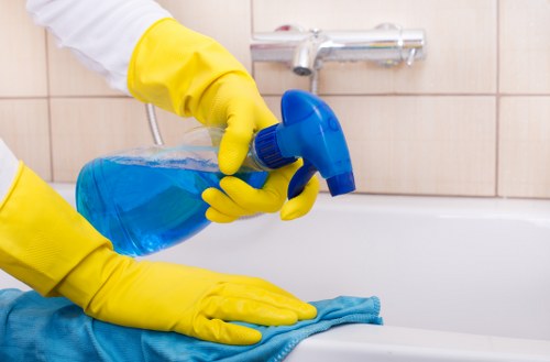 Local sofa cleaning service working in a Battersea apartment