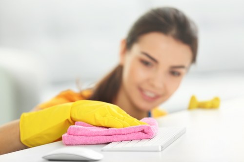 Deep cleaning treatment for pet urine stains on carpet in Battersea