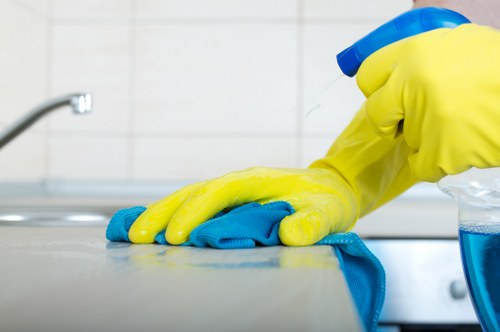 Professional regular cleaning for a Battersea office or commercial workspace