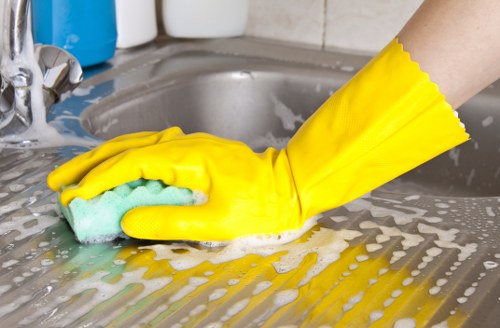 Final resolution stage in a carpet cleaning complaints process