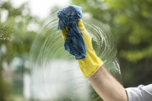 Gutter cleaning for commercial premises near Battersea