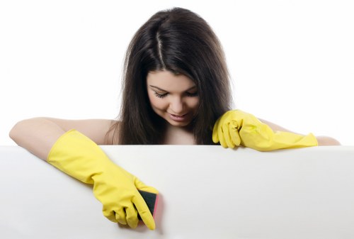Deep cleaning service for a modern Battersea flat