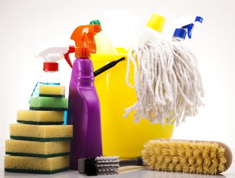Local Battersea technician treating upholstery affected by pet odour