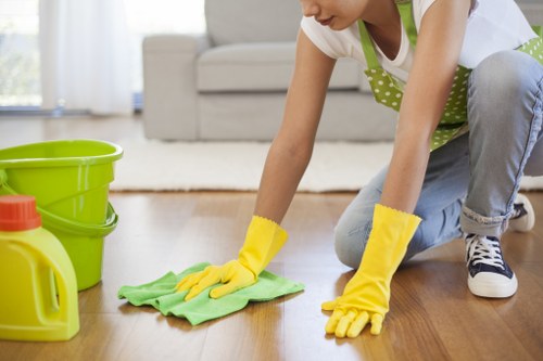 Removal of furniture and household items during a Battersea house clearance